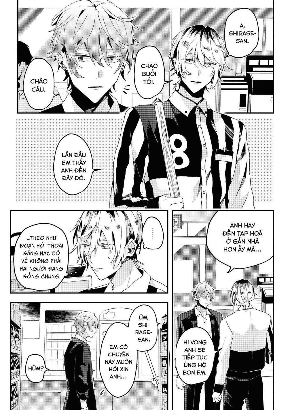 đồng đội game online, té là ngài sếp khó tính chapter 15 7