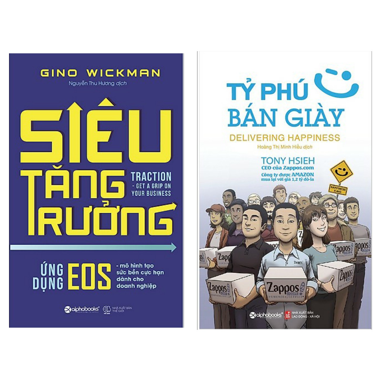 Hình ảnh Combo Kĩ Năng Làm Việc Cho Doanh Nhanh Tạo sức Bền Cho Doanh Nghiệp:  Siêu Tăng Trưởng  + Tỷ Phú Bán Giày ( Tặng Kèm Bookmark Love Life)