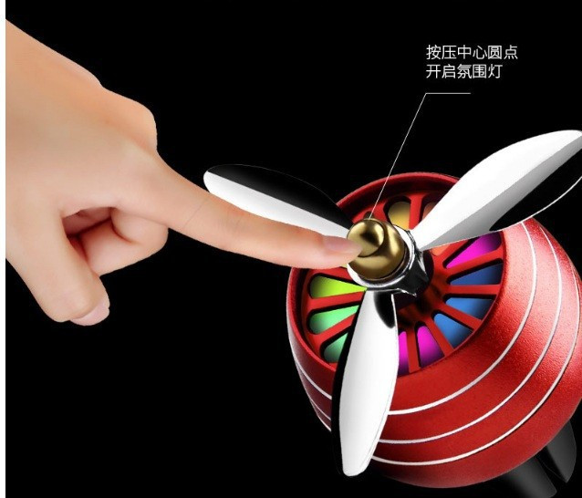 Sáp thơm gắn khe gió xe hơi , động cơ máy bay 9