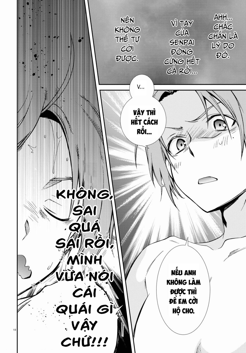 thất nghiệp chuyển sinh - làm lại hết sức chapter 74.1 18