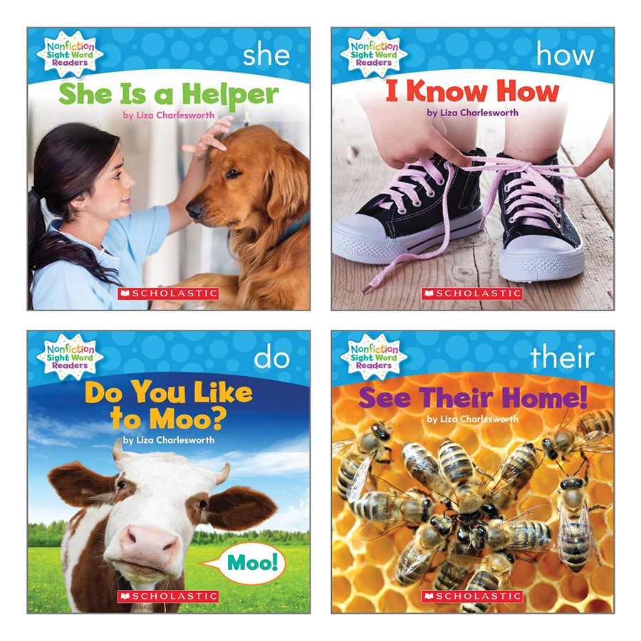 Nonfiction Sight Word Readers Level B With Cd (Student Pack)