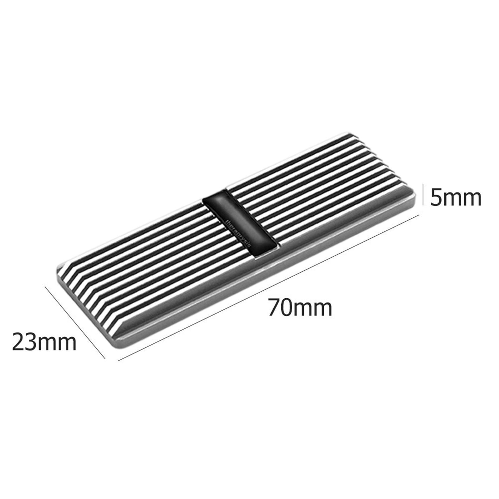 M.2 Heatsink for NVMe NGFF M.2 2280 High Performance M2 Radiator for Computer PC
