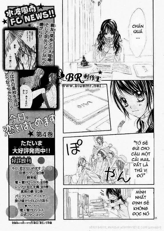 kyou, koi wo hajimemasu - mộng mơ đầu đời chapter 32 12