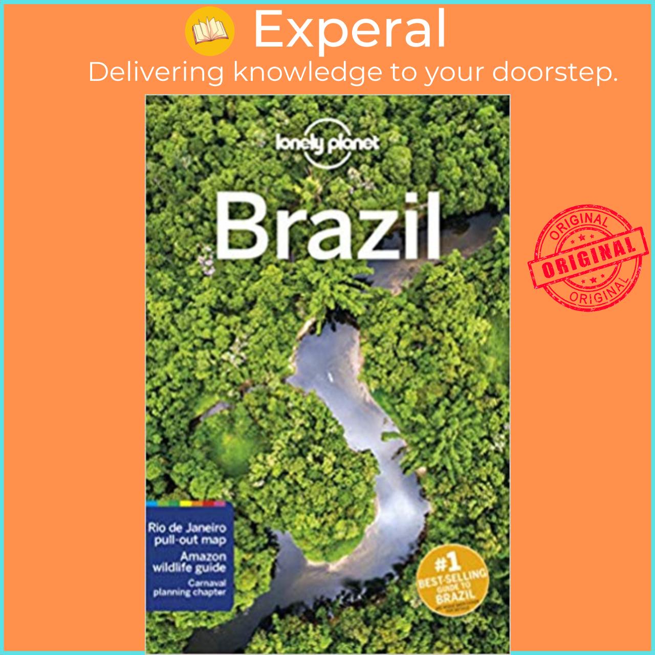 Sách - Lonely Planet Brazil by Lonely Planet