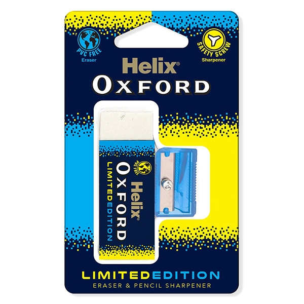 Vỉ Gôm Chuốt Oxford Clash BE/YL - Helix 100213