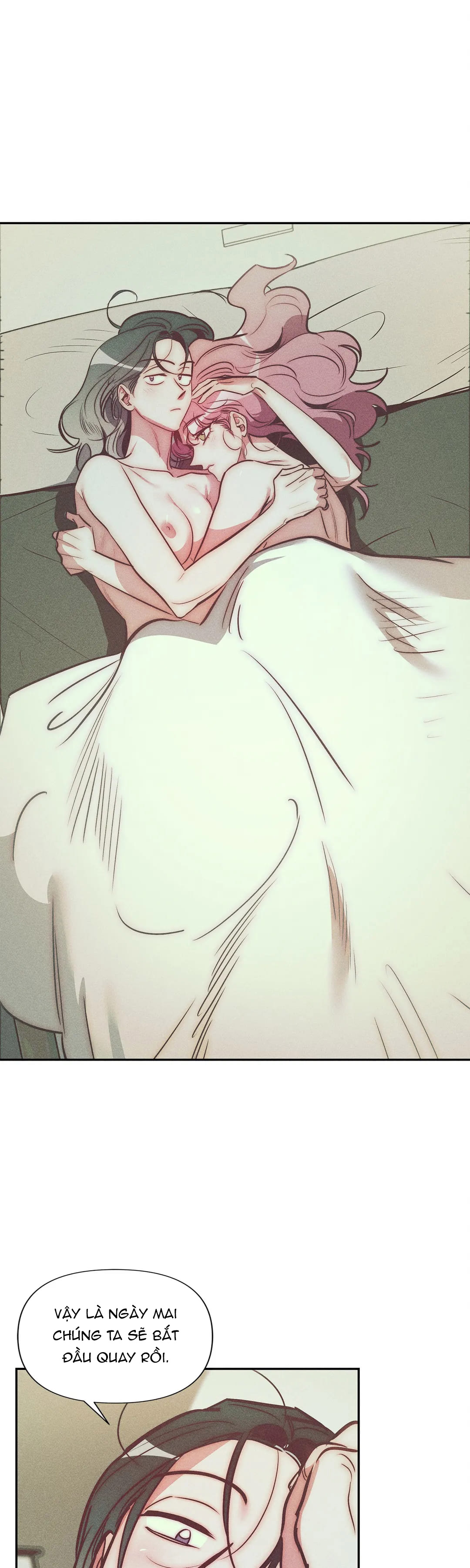 thiếu nữ lạc lõng không tình yêu chapter 34.2 14