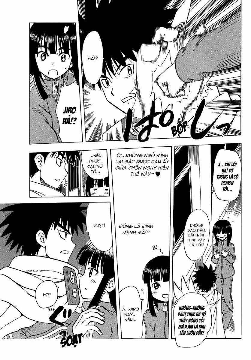 hajimete no aku (caf) chapter 137 14