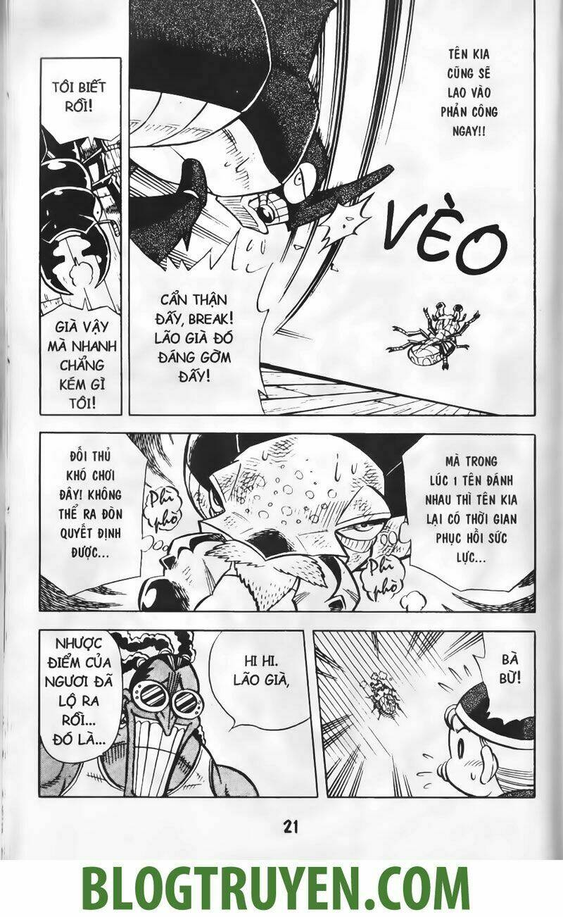 vua côn trùng chapter 7.1 20