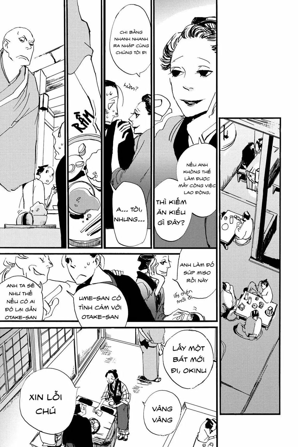 ngũ diệp ốc chapter 3 11