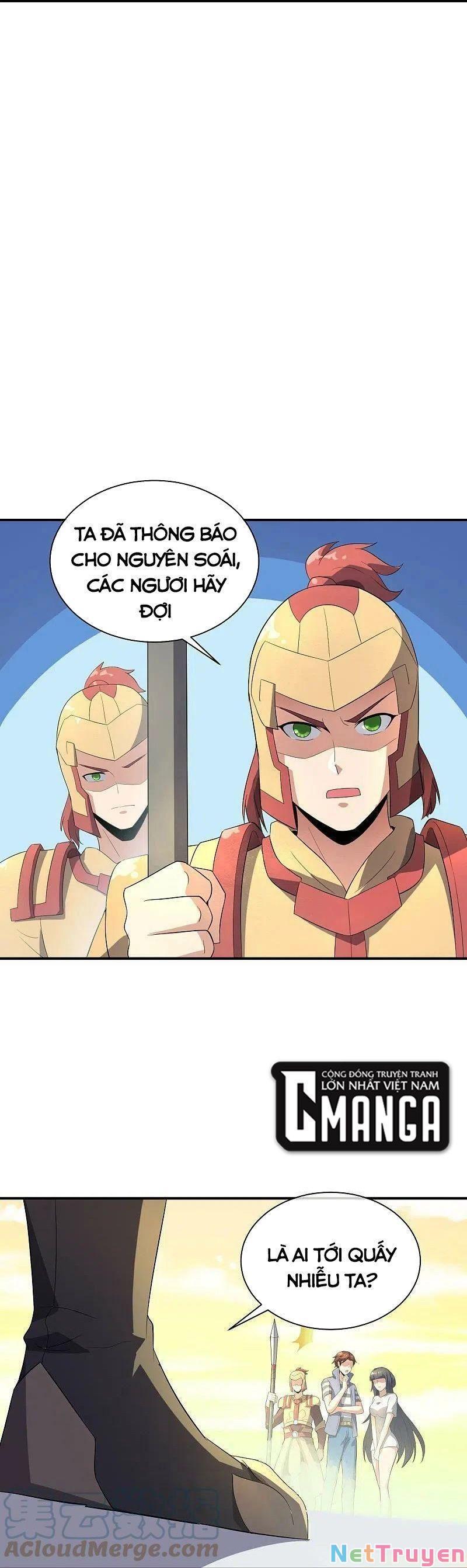 vòng bạn bè mạnh nhất của tiên giới chapter 175 7