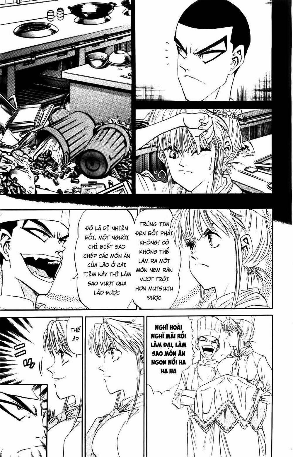 iron wok jan - đầu bếp siêu đẳng chapter 59 7