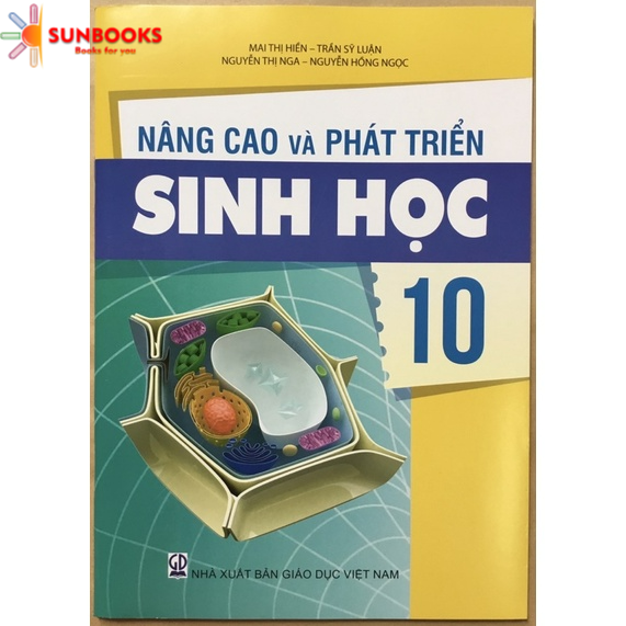 Combo 2 cuốn Nâng Cao Và Phát Triển Sinh Học và Hoá Học 10