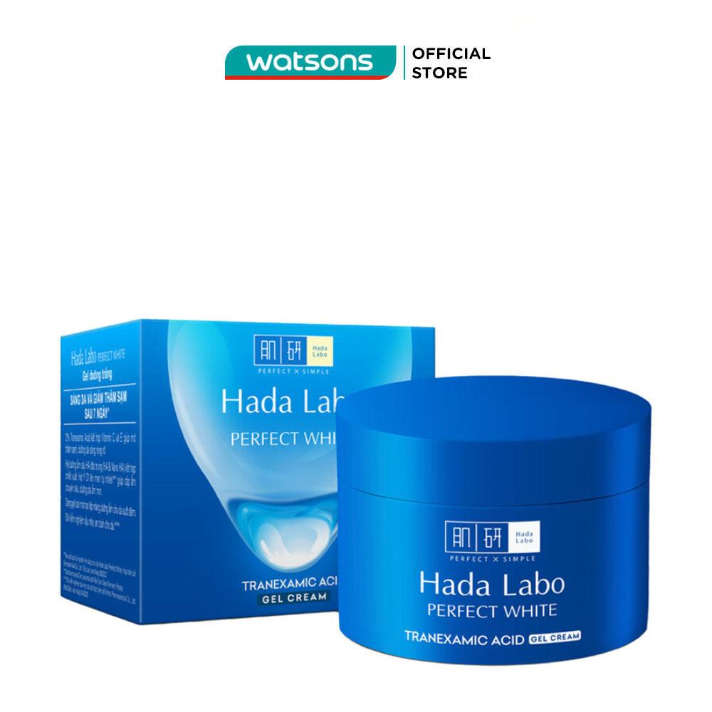 Gel Dưỡng Trắng Hada Labo Perfect White Tranexamic Acid Gel Cream 50g