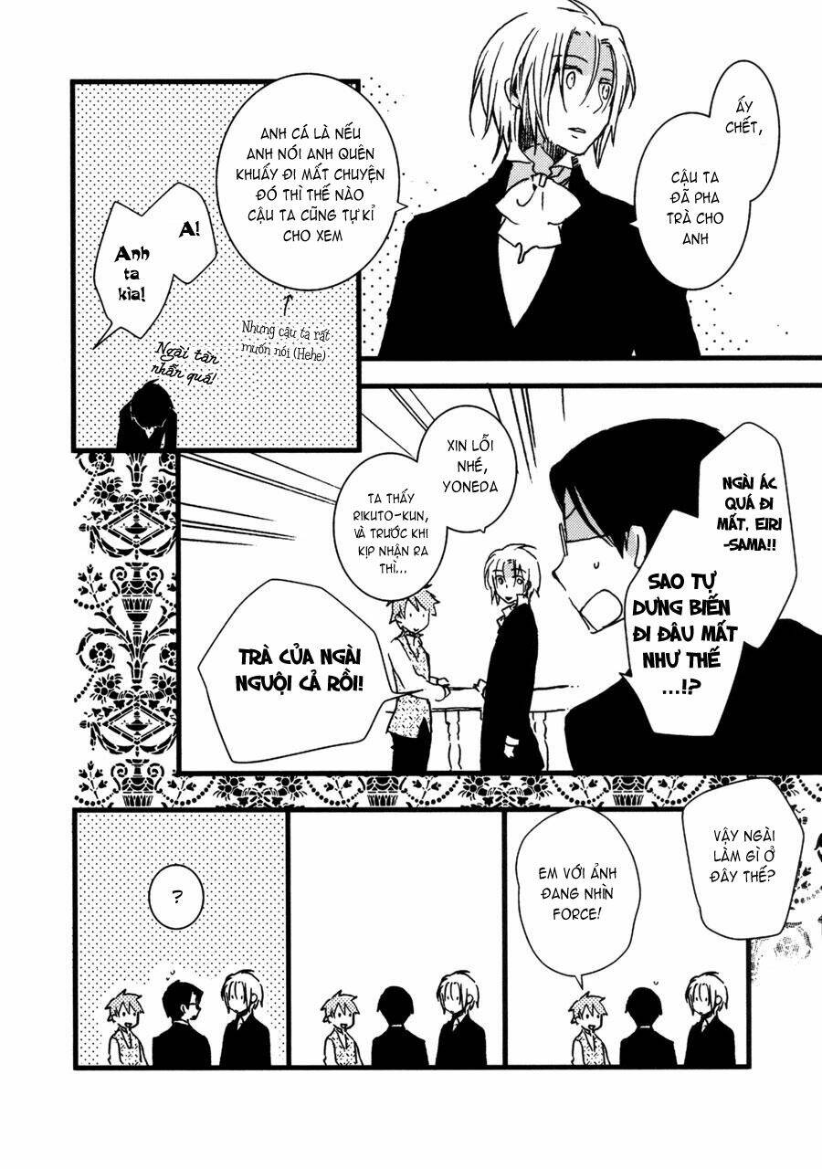 lời nói dối của thiên thần chapter 7 18