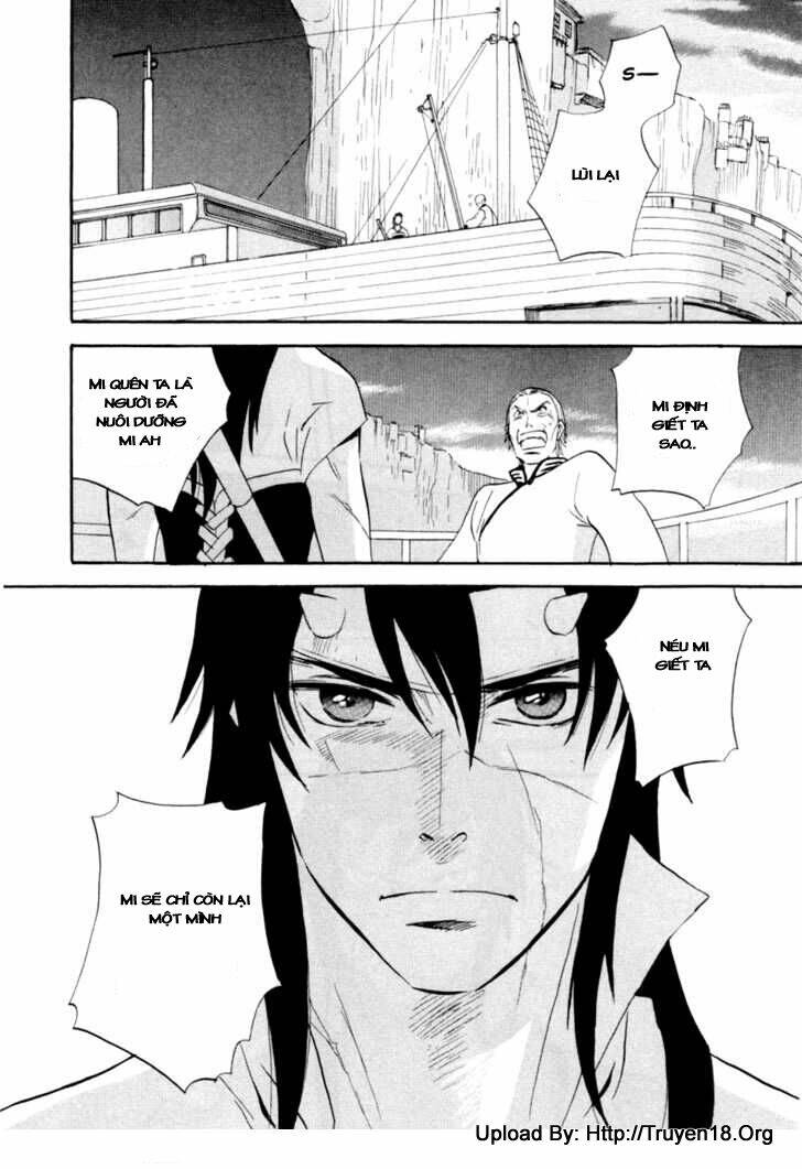 touhou shinigami: meteor methuselah gaiden chapter 8 4