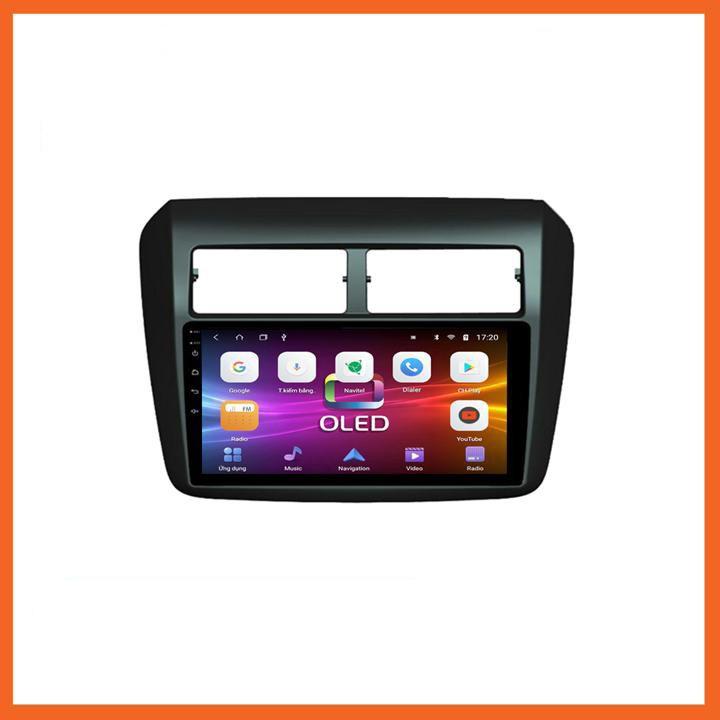Mặt dưỡng màn hình android cho xe TOYOTA WIGO