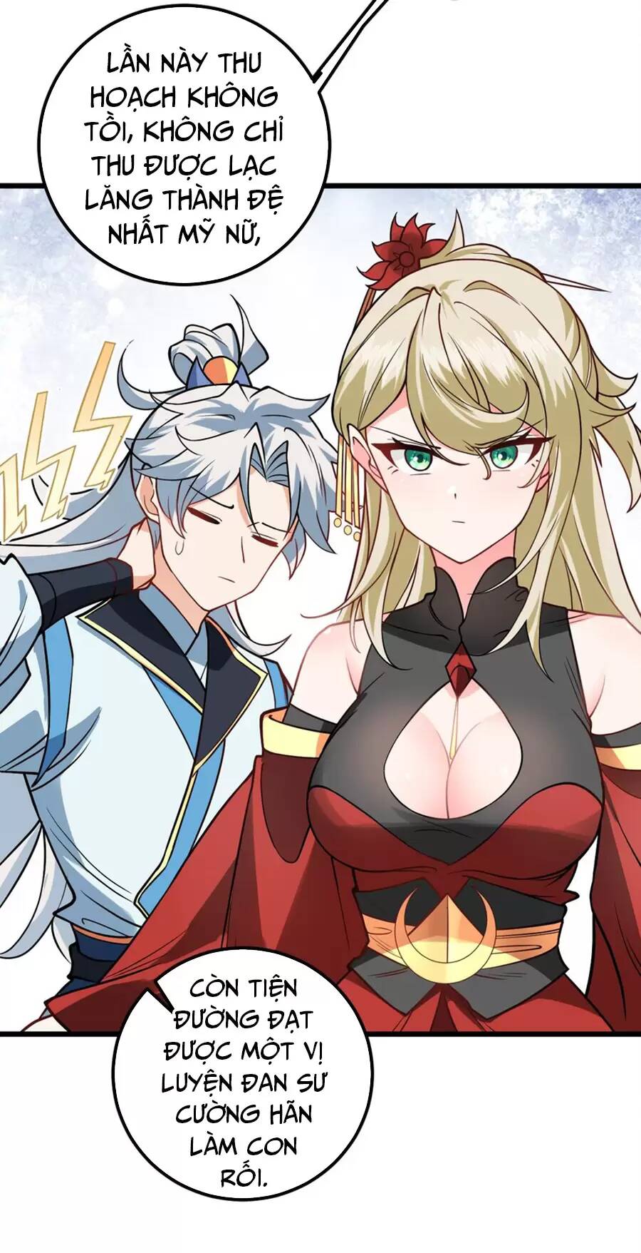 mang theo các tiên tử vô địch thiên hạ chapter 36.2 34