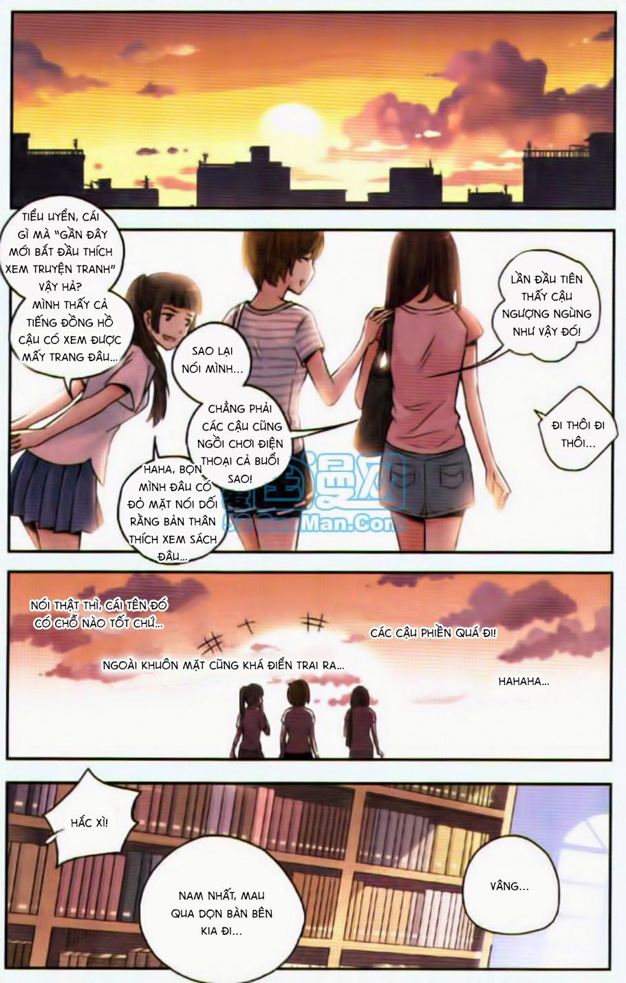 bạc hà chi hạ chapter 19.2 10