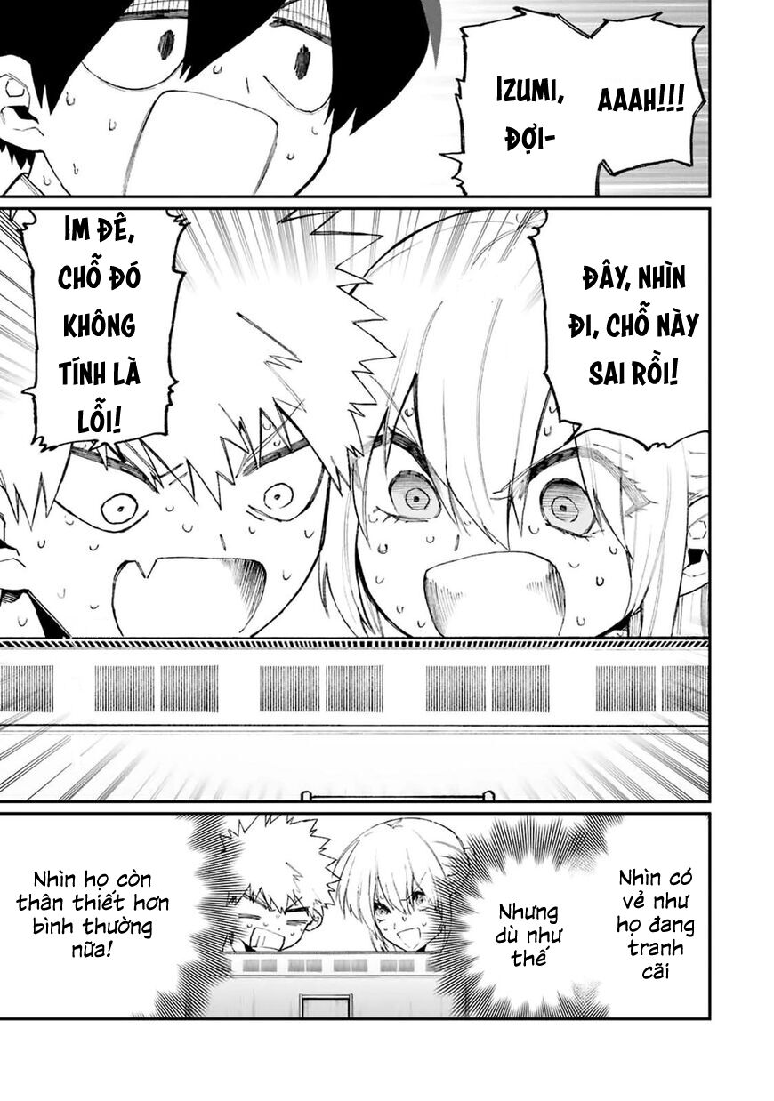 bạn gái tôi không chỉ dễ thương... chapter 104 9