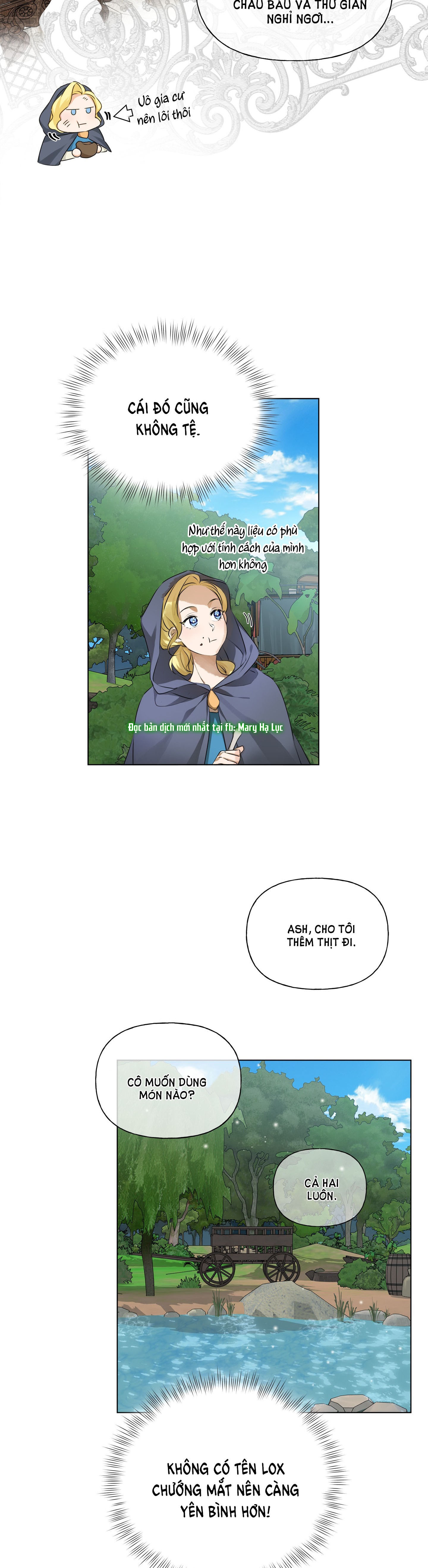 triệu hồi sư với mái tóc màu hoàng kim chapter 101 49