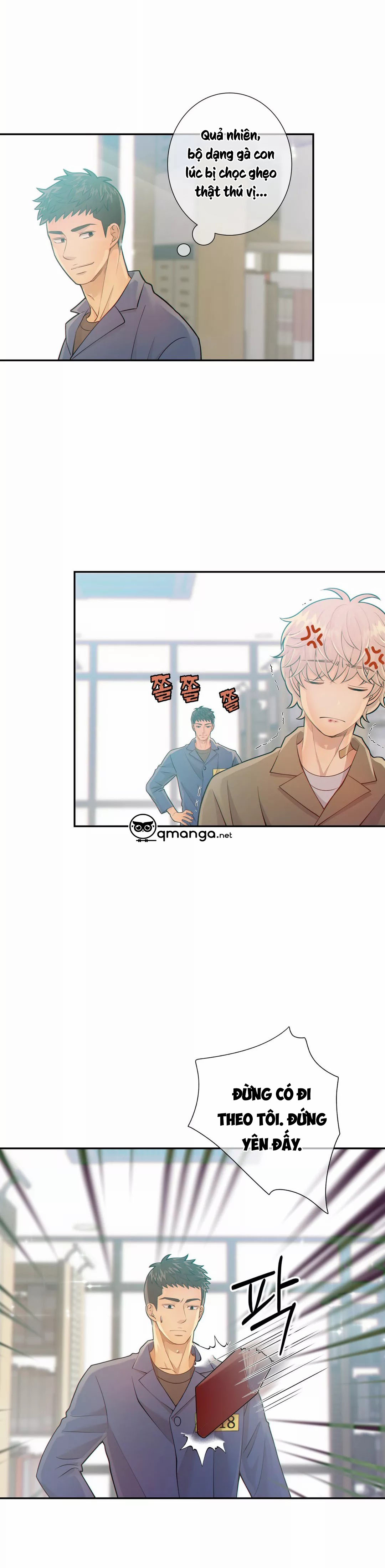 thời gian giữa sói và chó chapter 14 22