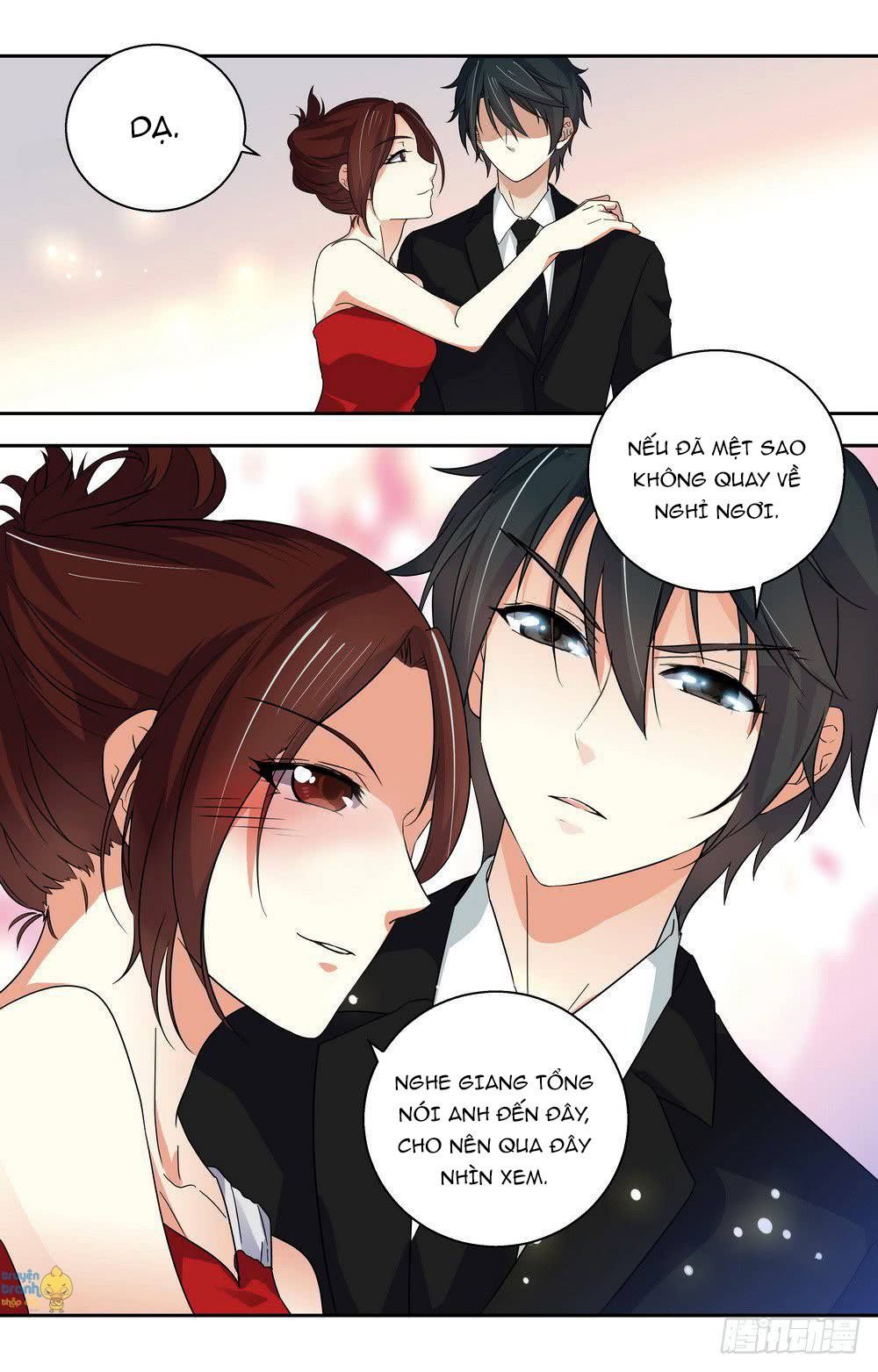 tổng tài hàng tỉ quấn lấy tôi: hôn ước giá trên trời chapter 52 6