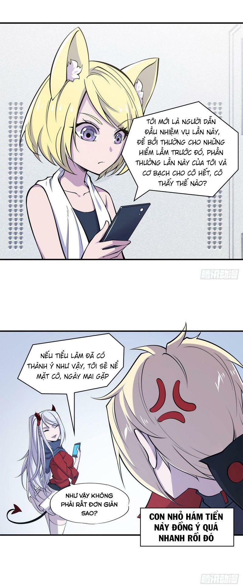 huyết cơ và kỵ sĩ chapter 60 18