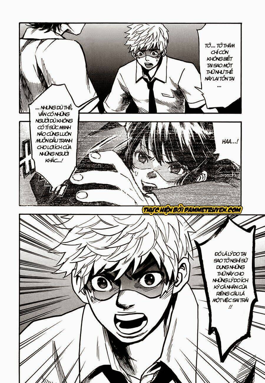 mặt nạ anh hùng - hero mask chapter 5.2 3