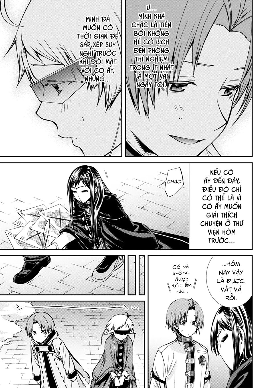 thất nghiệp chuyển sinh - làm lại hết sức chapter 72 9