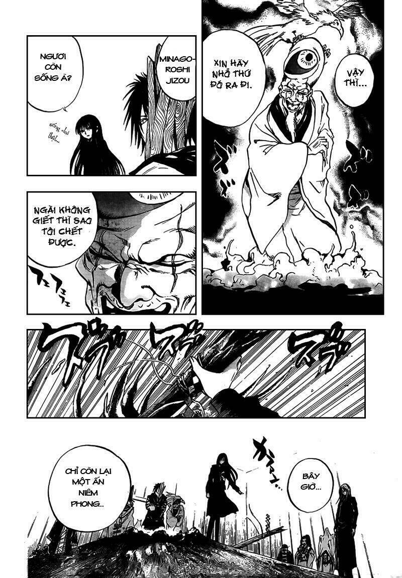 bách quỷ dạ hành chapter 82 9