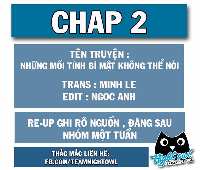 những mối tình bí mật không thể nói chapter 2 1