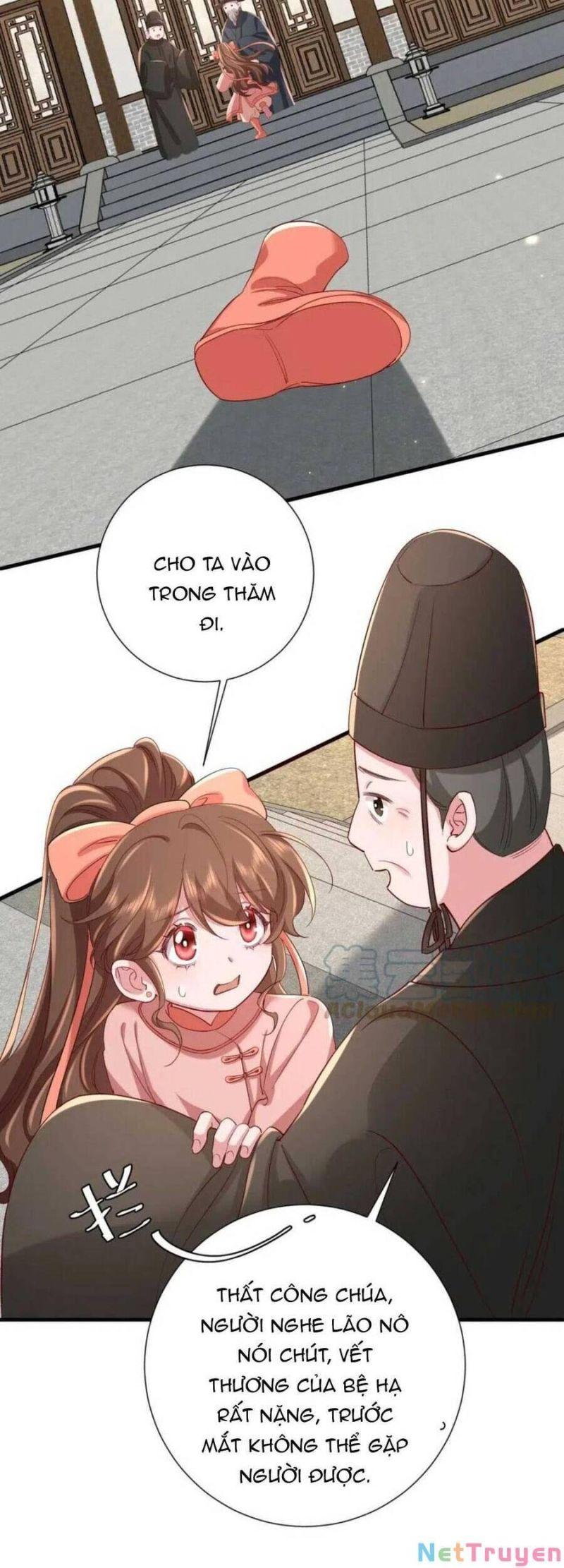 phương thức sinh tồn của công chúa pháo hôi chapter 109 6