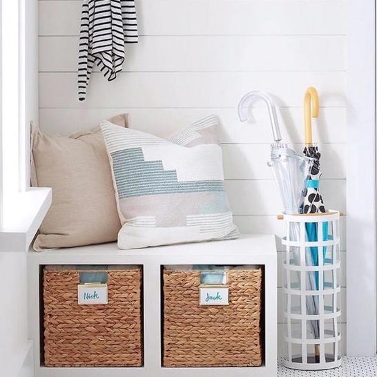 Giỏ đựng đồ decor VIETBAS vuông LBK_034