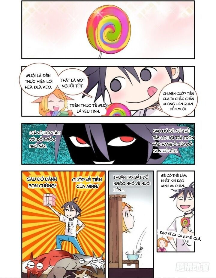 hồ yêu tiểu hồng nương chapter 17.1 11