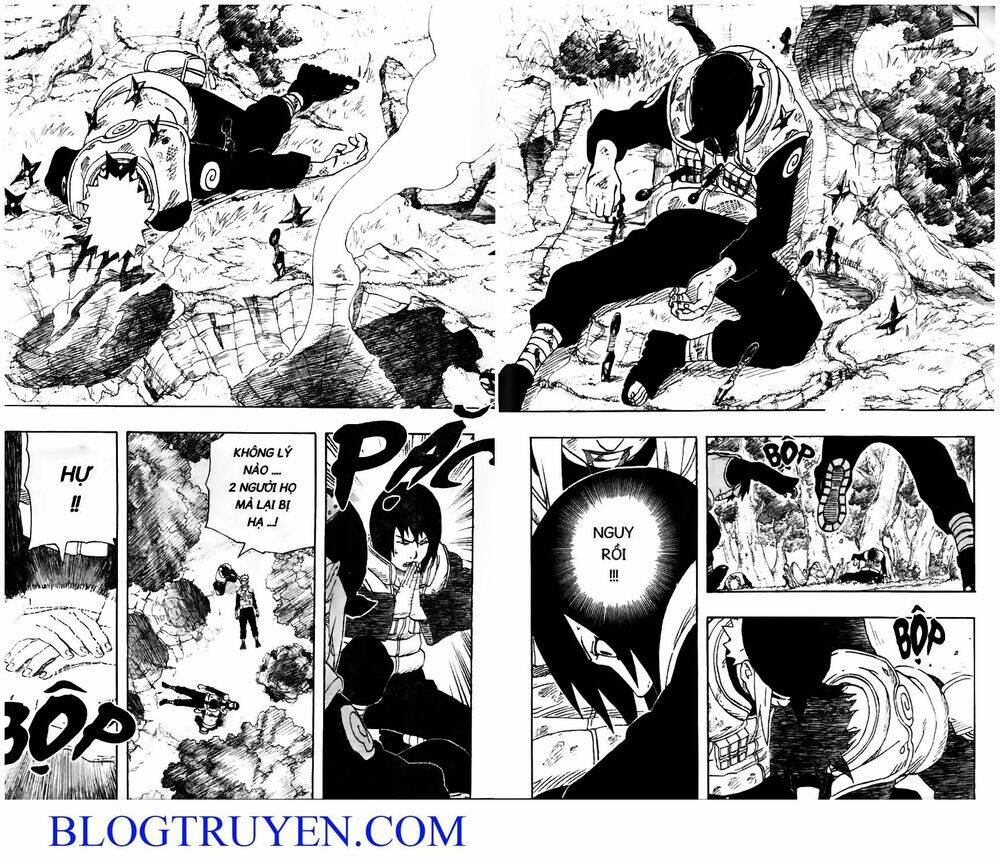 naruto - cửu vĩ hồ ly chapter 185 7