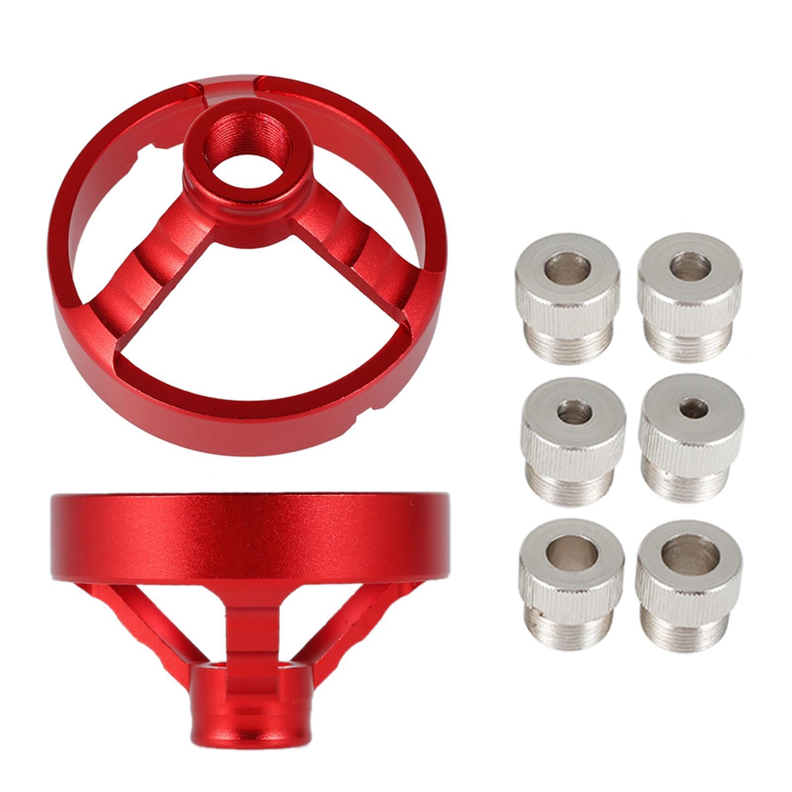 5-10mm Punching Locator Woodworking Drill Guide Straight Hole Drill Guide