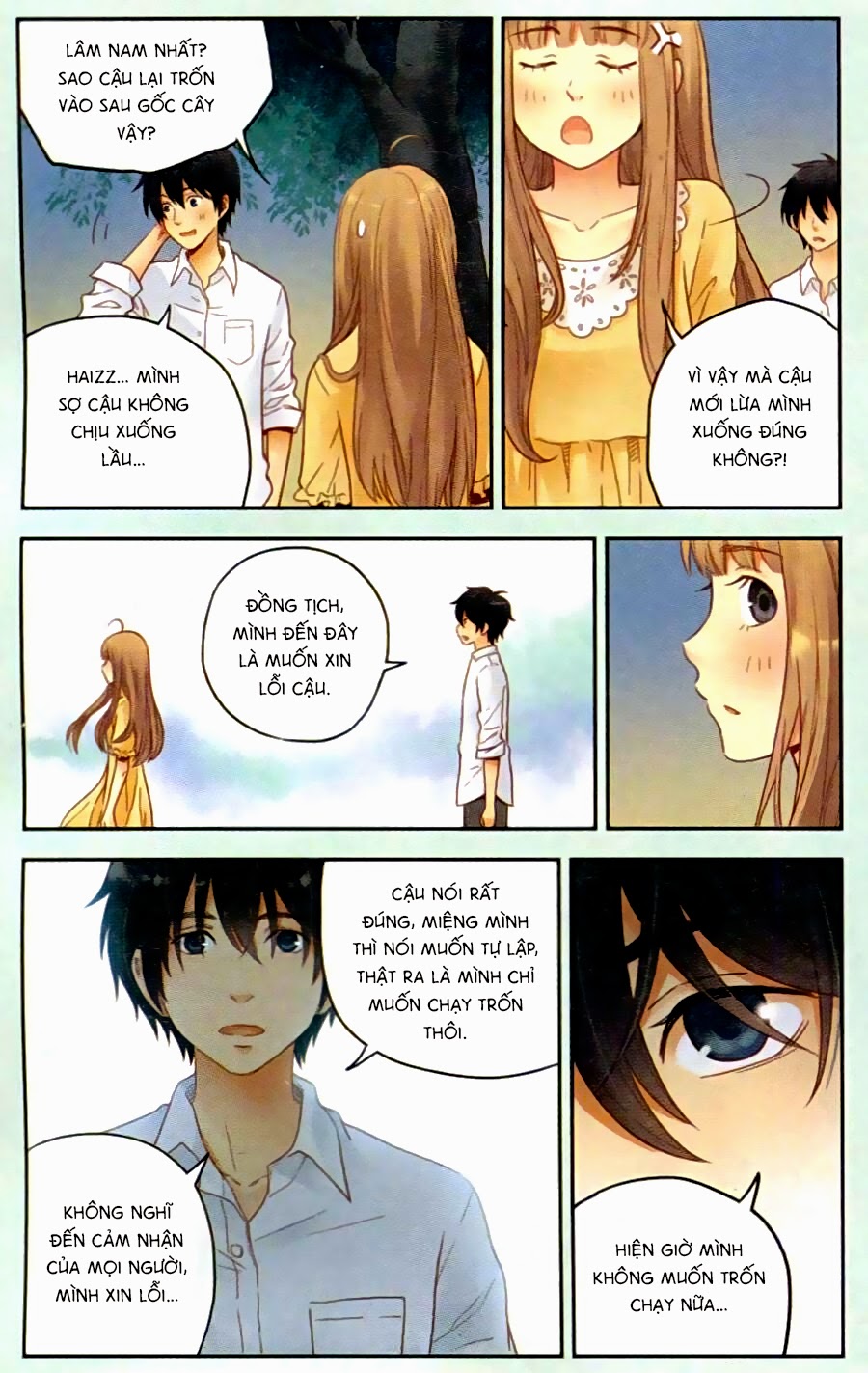 bạc hà chi hạ chapter 25 20