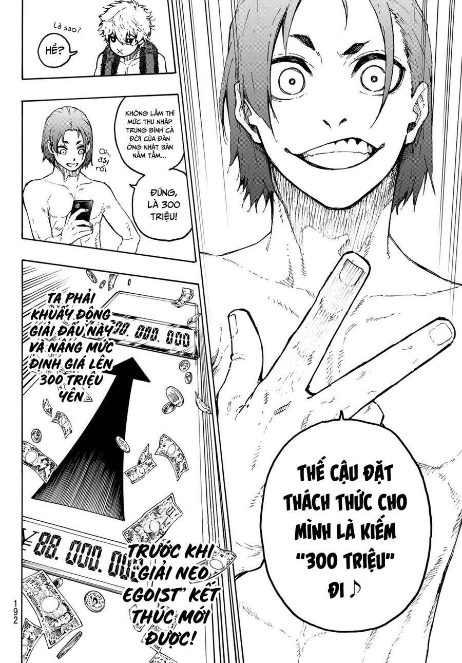 tiền đạo số 1 chapter 207 6