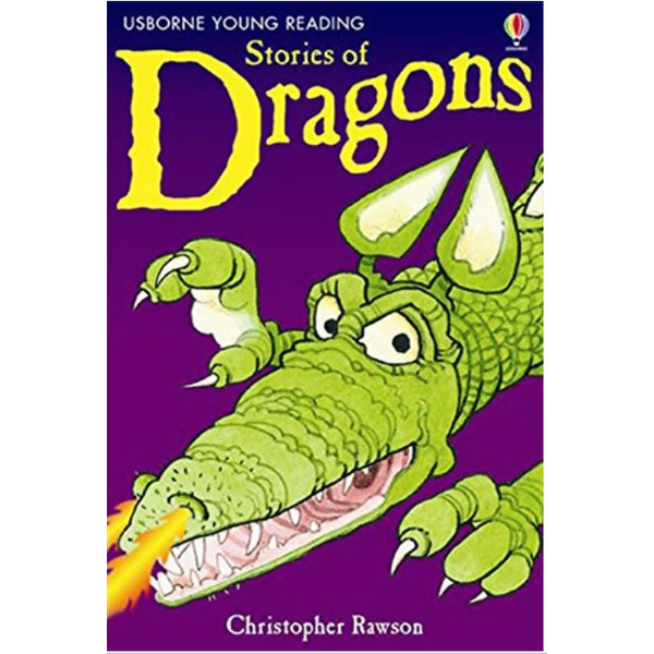 Usborne Young Reading Series One: Stories of Dragons + CD