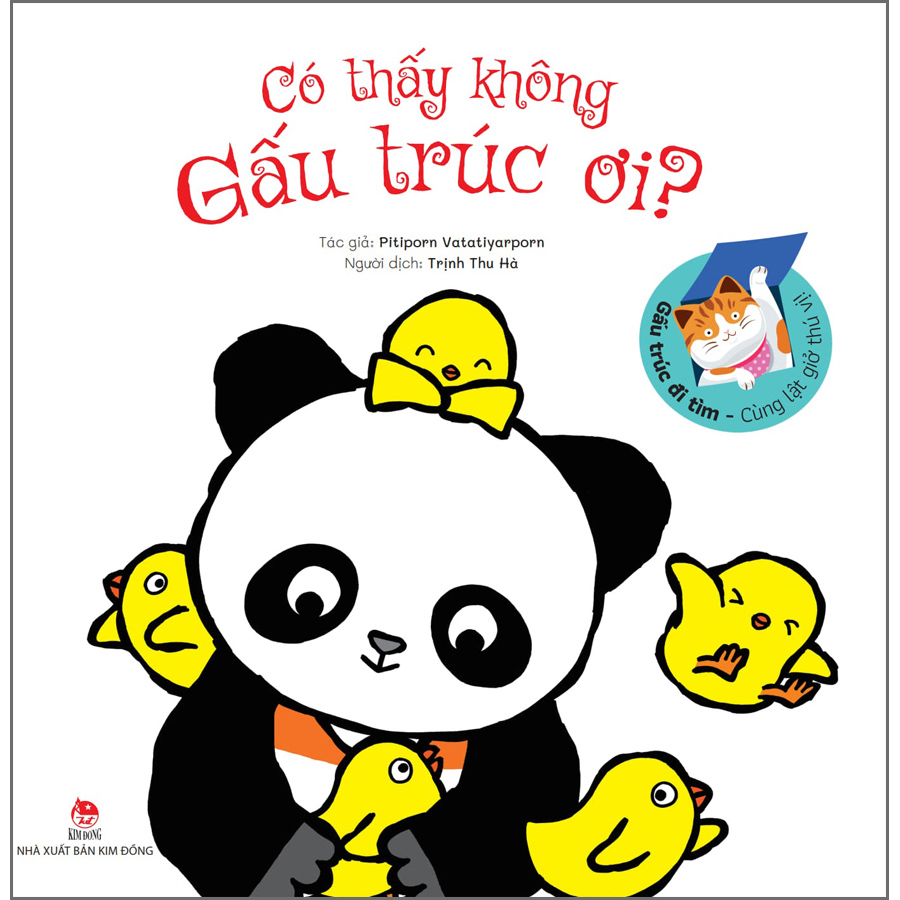 Combo Gấu Trúc Đi Tìm (3 Cuốn)