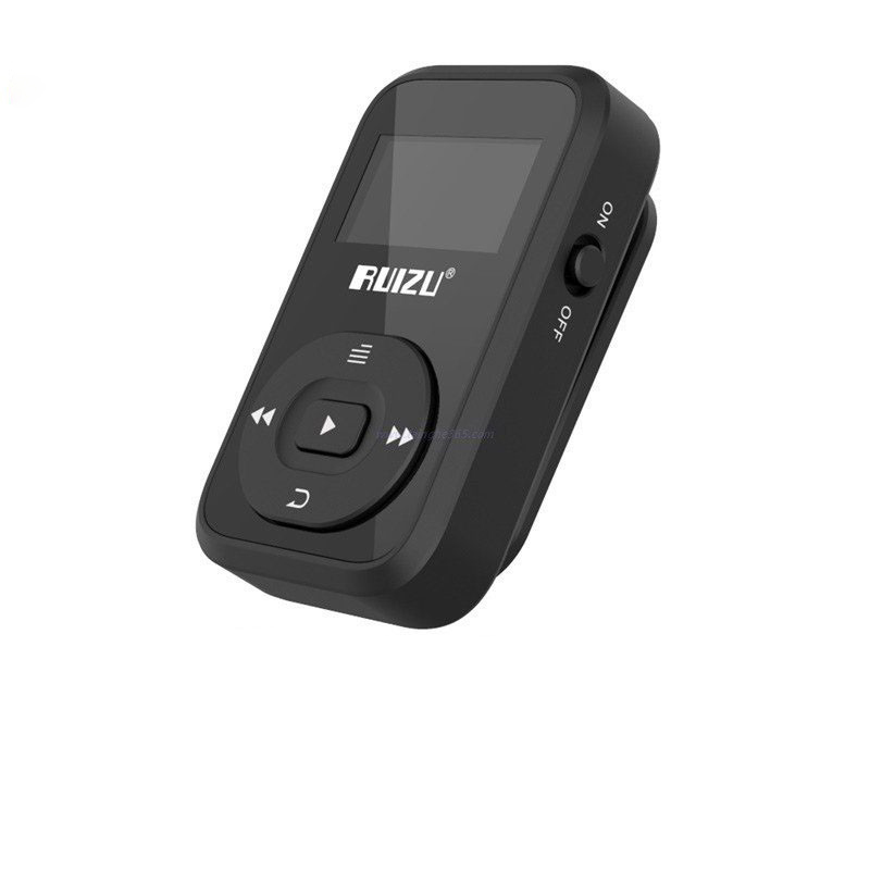 Ruizu X26 - Máy Nghe Nhạc Lossless Thể Thao, Hỗ Trợ Ghi Âm, FM, Bluetooth 4.0 - Hàng Chính Hãng