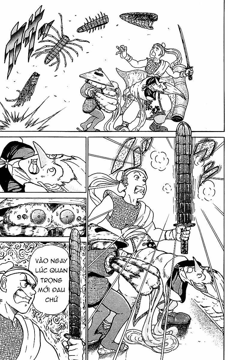 thợ săn báu vật jubei chapter 5 17