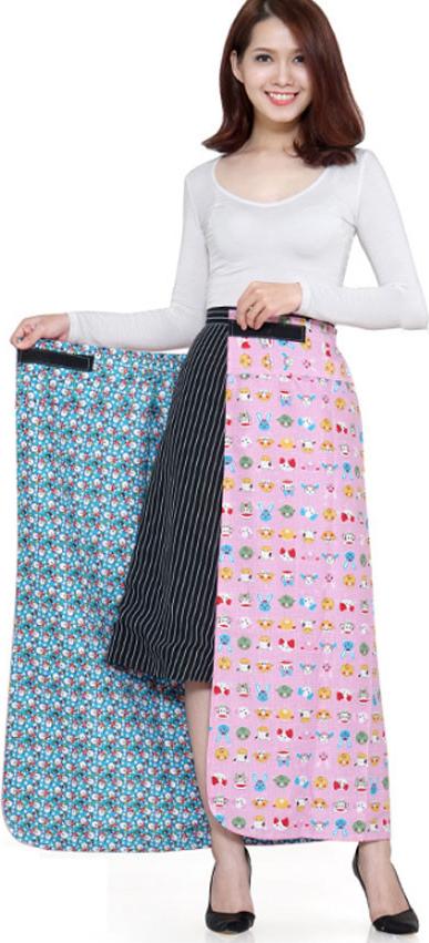 Chân váy chống nắng thô 2 lớp chống tia UV