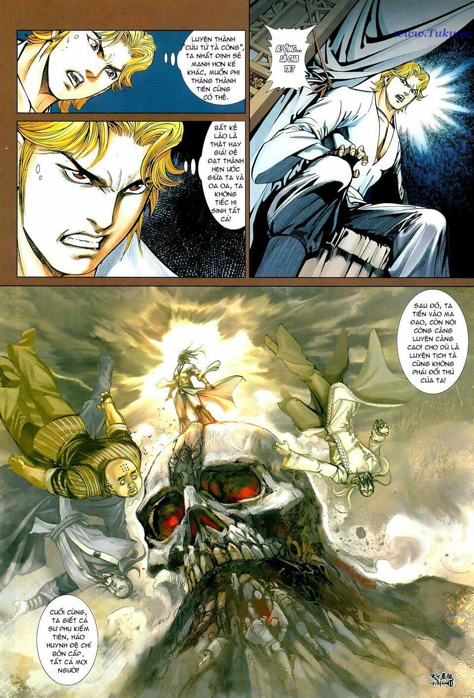thiên hạ vô địch tiểu kiếm tiên chapter 25 11