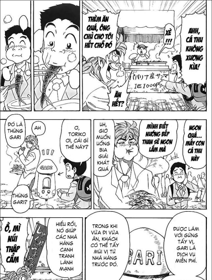 thánh tỏi sành ăn chapter 64 20