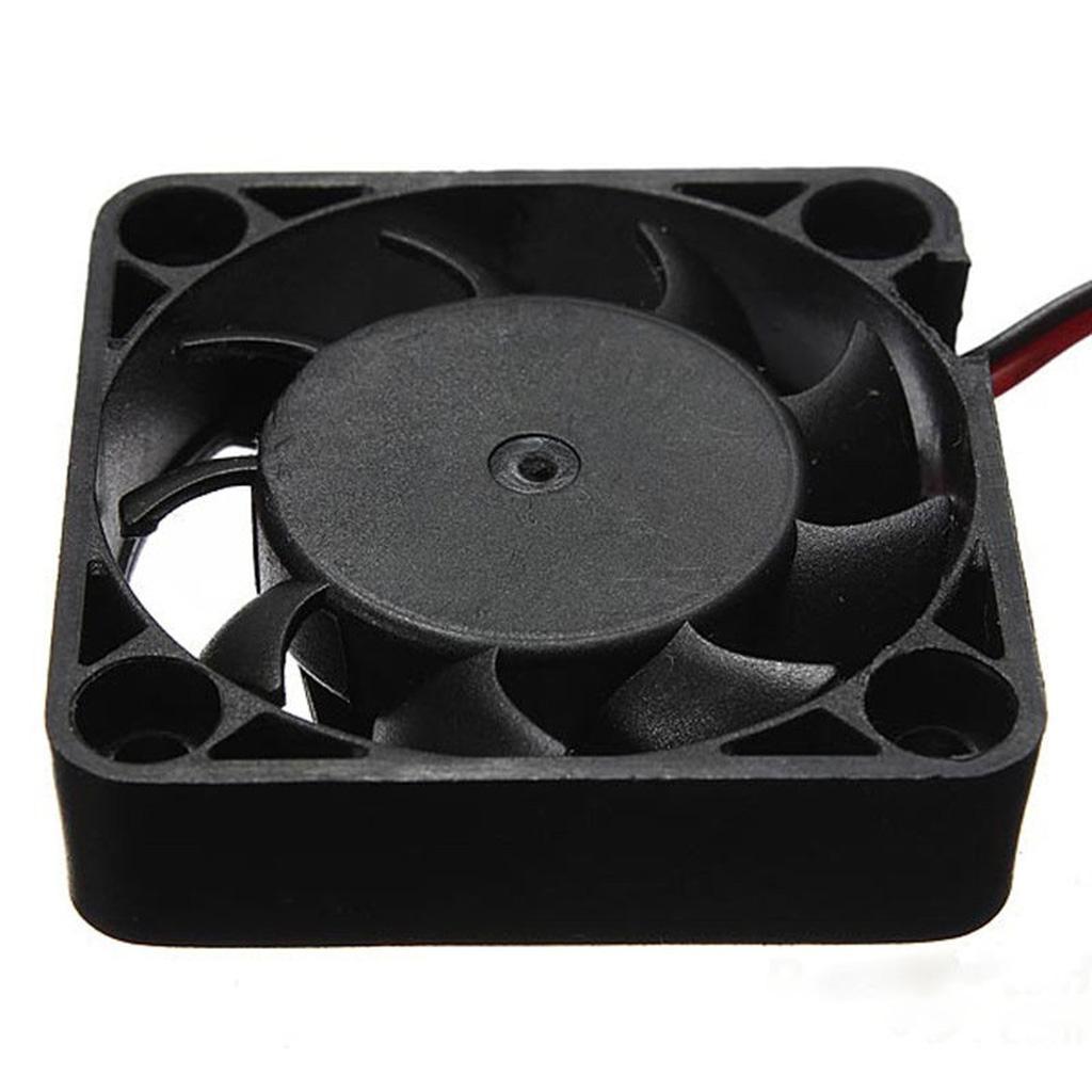 12PCS 12V 2Pin 40mm 4cm Fan Silent Computer Cooler Cooling Fan PC