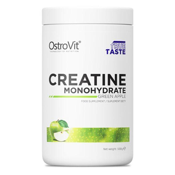 Creatine Ostrovit Tăng Sức Mạnh Cơ Bắp Chuyển Hóa Năng lượng Đốt Mỡ Ostrovit Creatine Monohydrate 500g