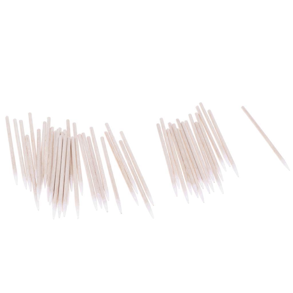 2x100Pcs Cotton Stick Clean Tool for Headphone Phone Charging Port