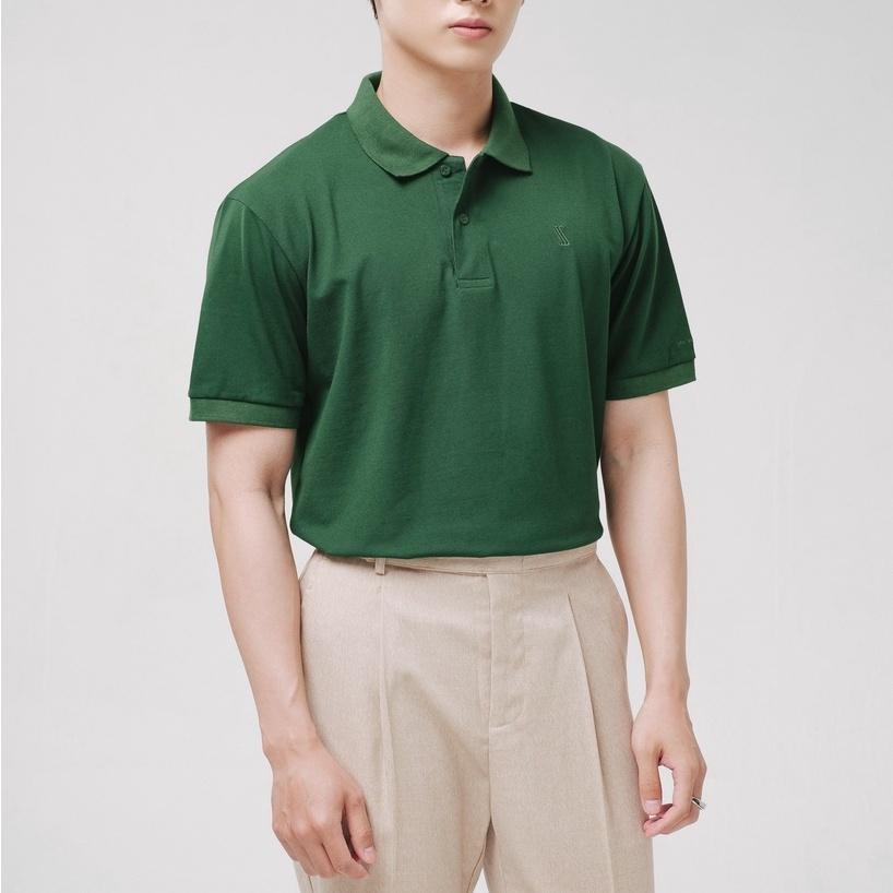 Áo thun polo nam màu trơn SSSTUTTER refined fit sơ vin linh hoạt phong cách hàn quốc SSS BLANK POLO