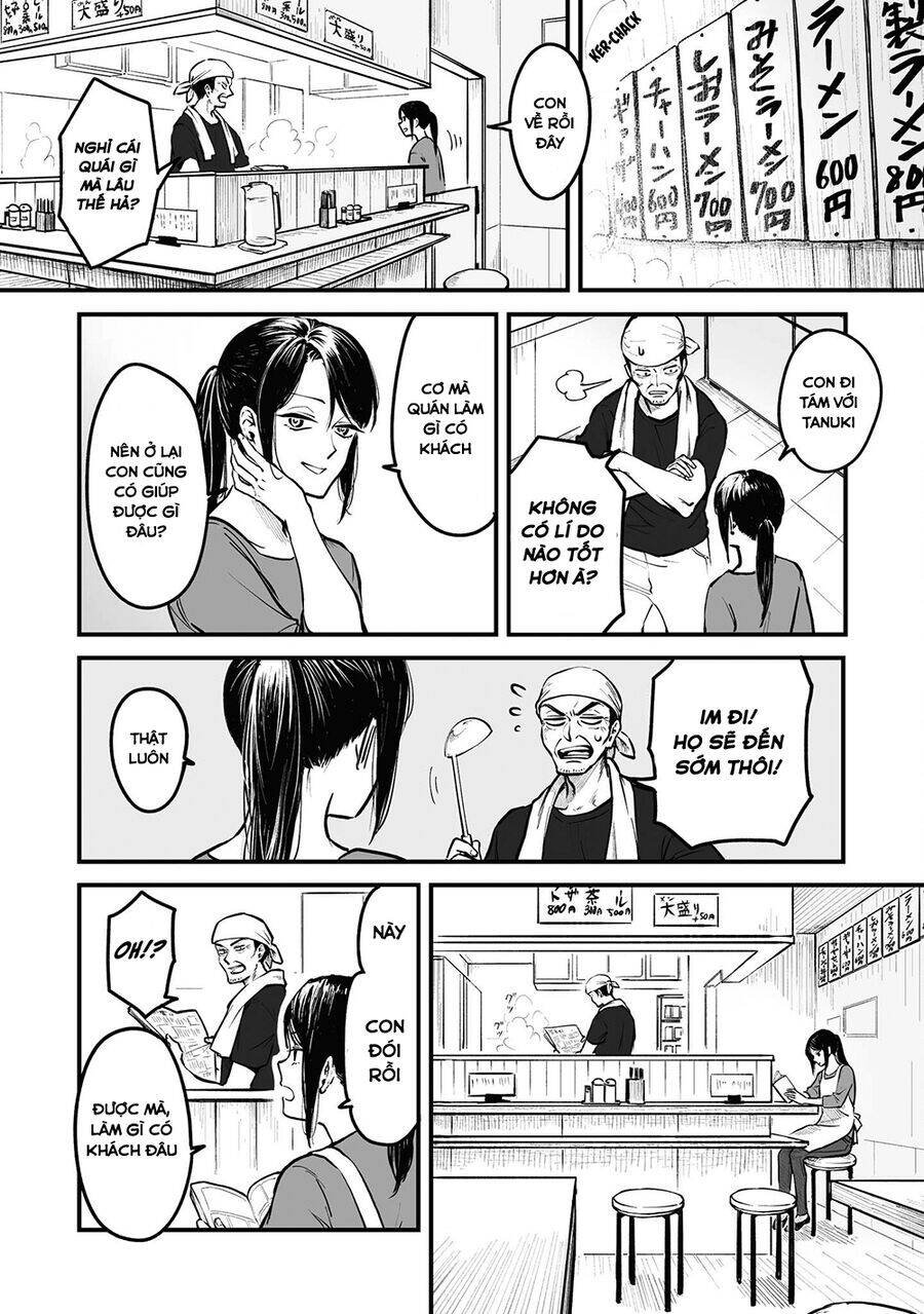 omae, tanuki ni naranee ka? chapter 5 4